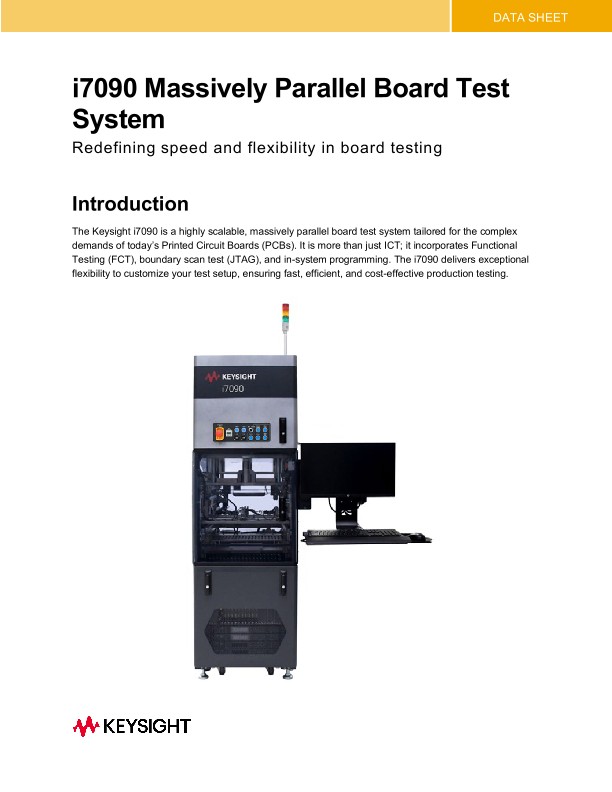 i7090 Massively Parallel Board Test System | Keysight